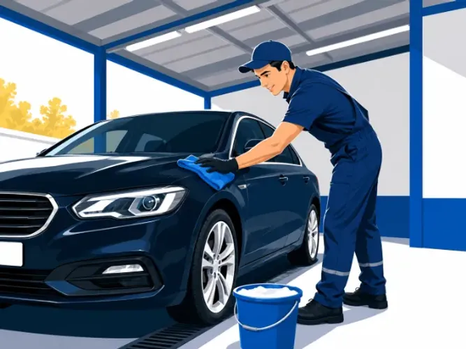 LAVADOR DE CARROS - MÉDIA DE R$ 3.500/MÊS | GANHE POR CARRO LAVADO