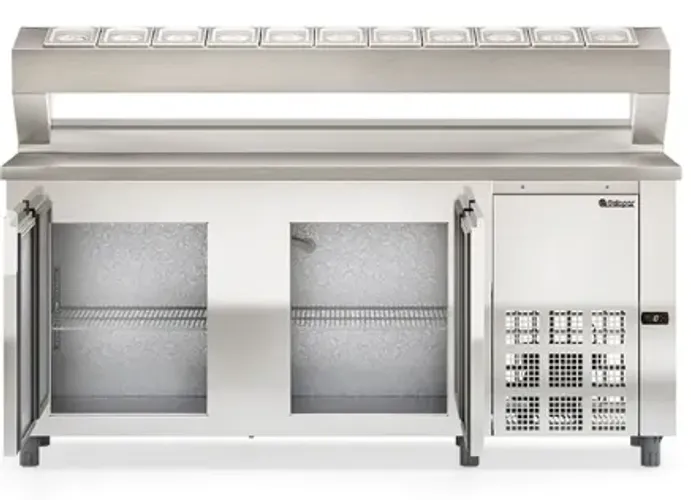 AL - CONDIMENTADORA REFRIGERADA GELOPAR 2MT