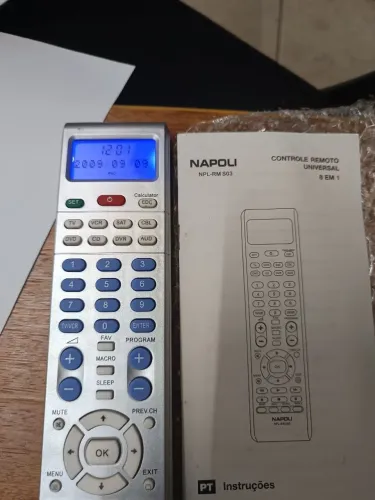 Controle remoto universal AMPC 