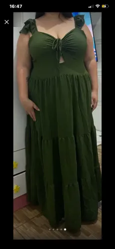Vestidos longos e curtos