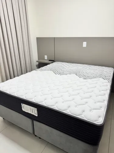 Cama queen completa