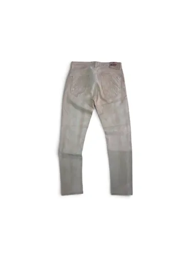Calça Khelf Jeans Bege