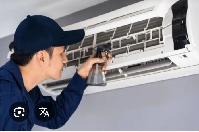 Limpeza de ar condicionado