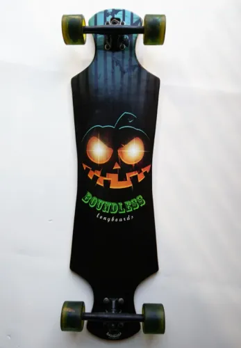 skate Longboard Importado boundless 41 Completo Semi Novo