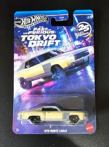 Hot Wheels Monte Carlo Velozes e Furiosos