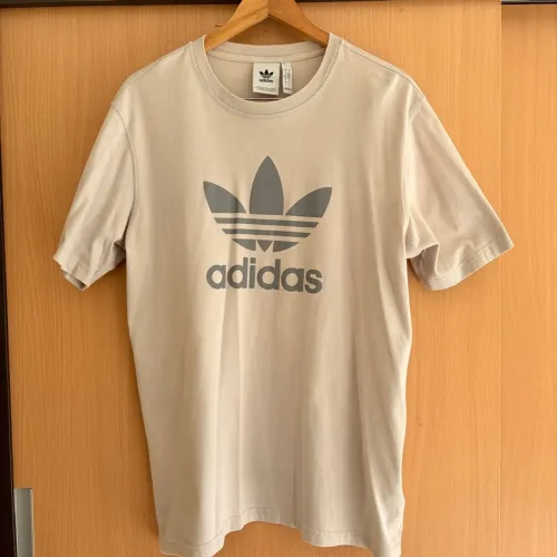 Camisa adidas cinza tamanho G