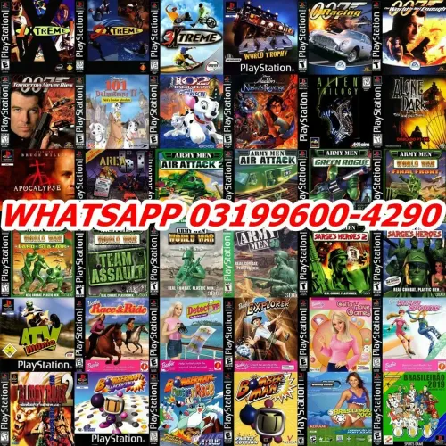 Jogos ps1 testados no vídeo game 