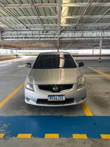 Nissan Sentra S 2.0/ 2.0 Flex Fuel 16V Aut. 2012