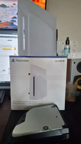 Drive de disco para Playstation 5 Slim e Pro