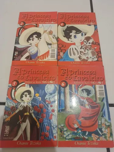 Mangás A Princesa e o Cavaleiro