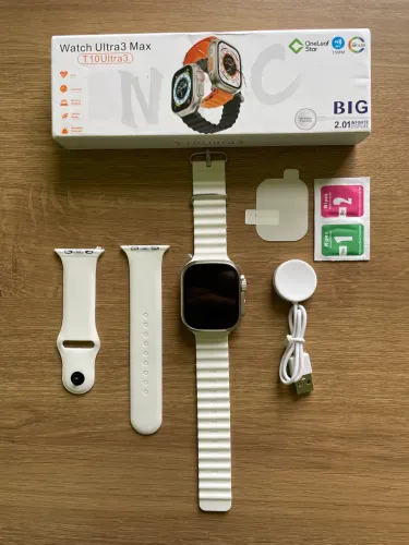 Smartwatch NFC NOVO LACRADO!