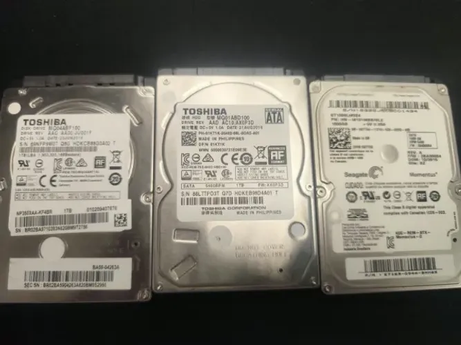 3HD's 1TB SAUDÁVEIS!
