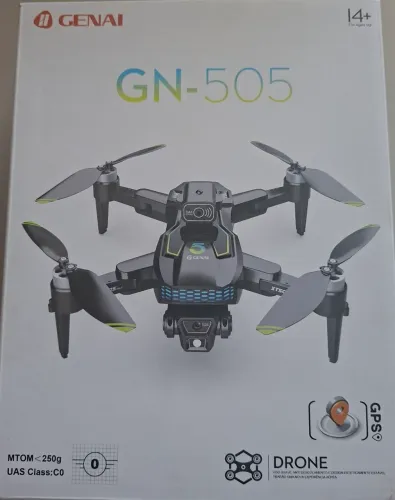 Drone GN - 505 - utilizado 1 vez