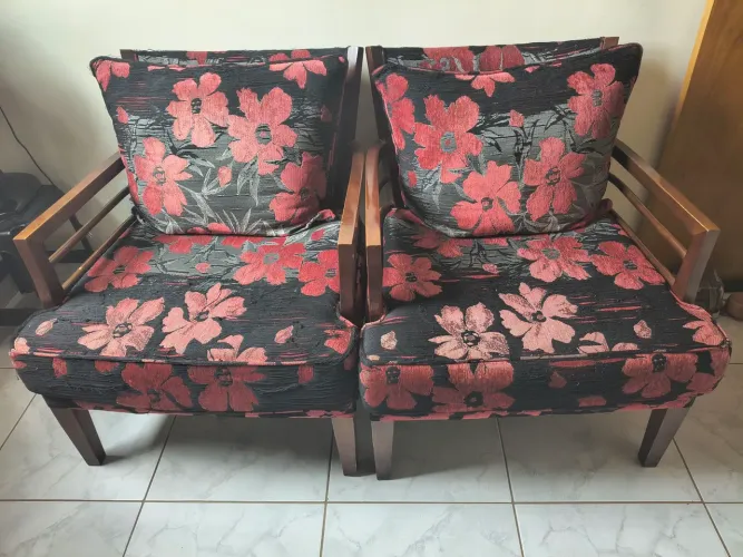 Poltronas florais