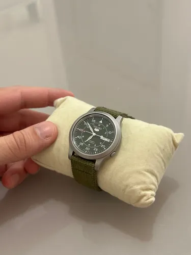 Relogio Seiko 5 Snk805 Automático