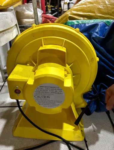 Motor de brinquedo inflável de 1500w 227 voltes