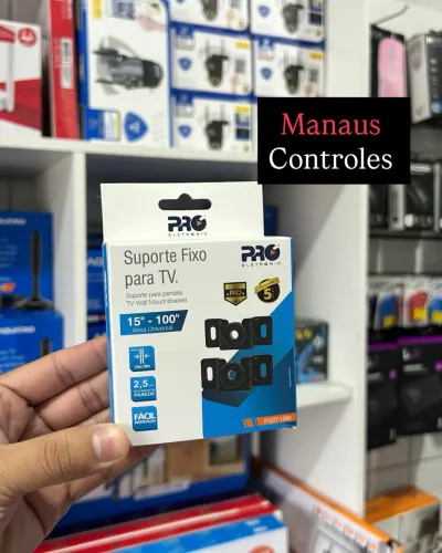 Suporte Fixo Pro Eletrônic para Tv de 15 - 100 Polegadas