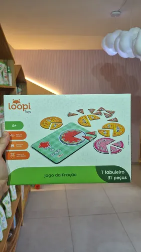 JOGO DA FRAÇÃO - LOOPI TOYS