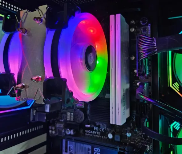 Kit i5 7400 - 16GB DDR4 - H110M - Aceito Cartão 12x - Entrego