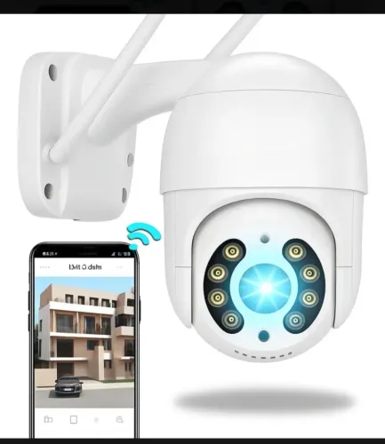 Vendo câmera Wi-Fi 80 reais