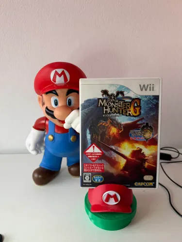Monster hunter g Nintendo Wii japonês 