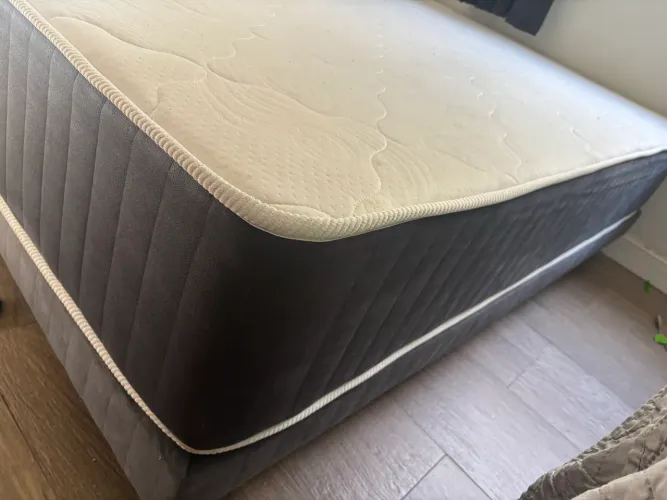 Cama Box Casal magnético com massageador