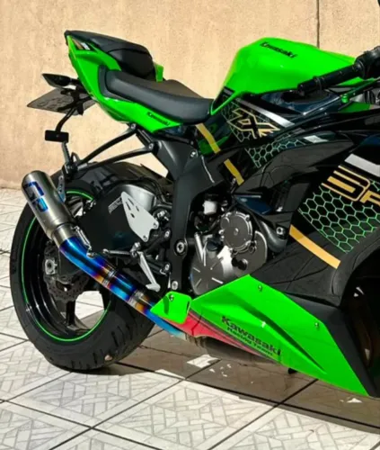 Escape lougan RS Kawasaki zx6r 636