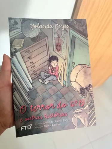 Livro O terror do 6º B