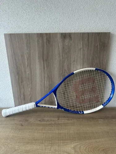 raquete Wilson Ncode 4 impecável overgrip novo raquete leve ! top ! Campinas cambuí 