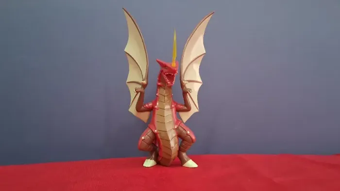 Boneco Dragonoid (Generation 1) Bakugan