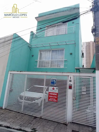 Sobrado para aluguel e venda possui 300 metros quadrados com 3 quartos