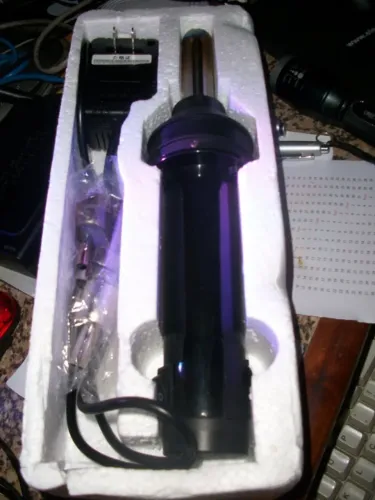 Soprador de ar quente portátil 220v 450w, temperatura ajustável