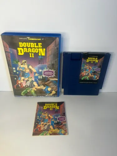 Double Dragon - Nintendo - Turbogame