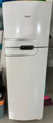 Geladeira Consul Frost Free Branca - 275L (CRM35) 127 V 