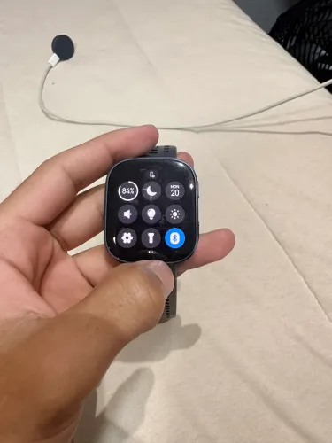 Relógio Amazfit Bip 6 (Com defeito no botão)