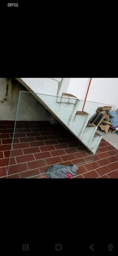 Tampo de mesa de vidro