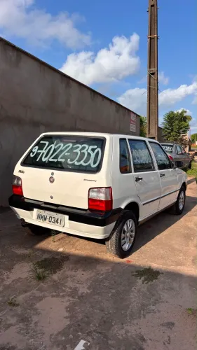 Fiat Uno Mille 1.0 Fire/ F.flex/ Economy 4P 2010