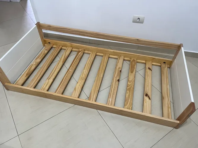 Cama Montessoriana na Promoção 