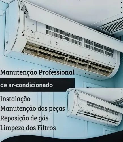 Manutenção/Higienização de as condicionado
