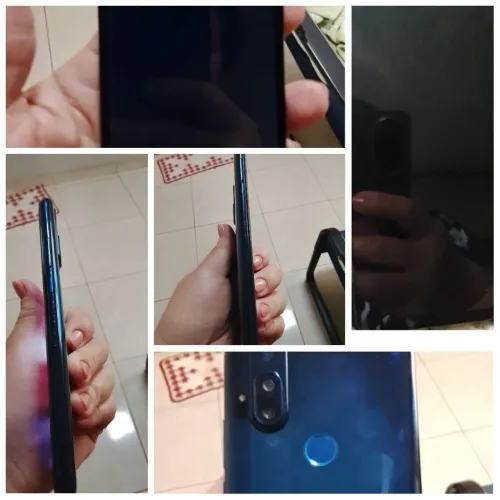 Motorola One Hiper azul