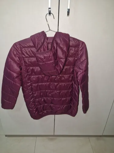 Casaco Puffer com Capuz Infantil 9/10 Anos