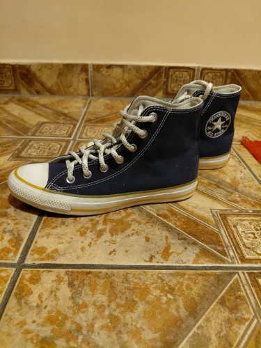 Tênis All Star azul-marinho 37 - NOVO!
