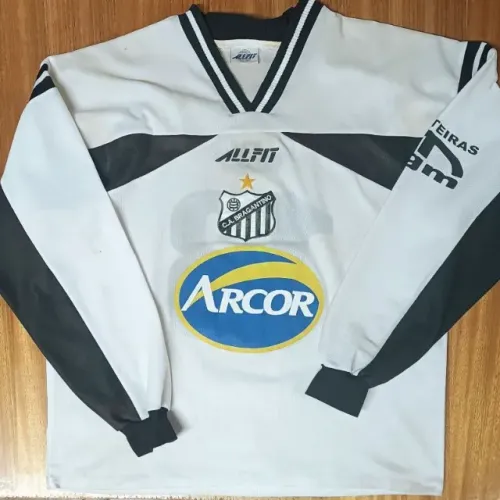 camisa original 1998 bragantino tamanho g allfit 1999 manga longa