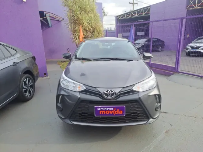 Toyota Yaris XL 1.5 Flex 16V 5P Aut. 2025