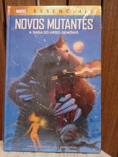 Marvel Essenciais: Novos Mutantes - A Saga do Urso-Demônio (Editora Panini)