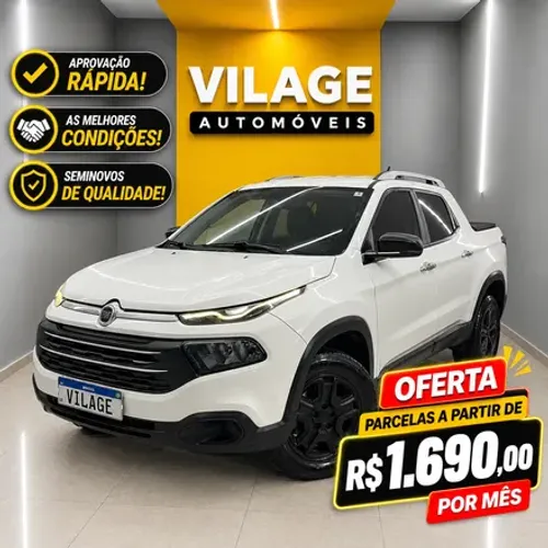Fiat Toro Freedom 1.8 16V Flex Aut. 2018
