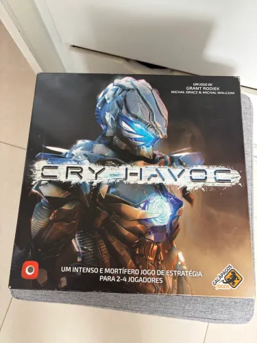 Cry havoc - board game