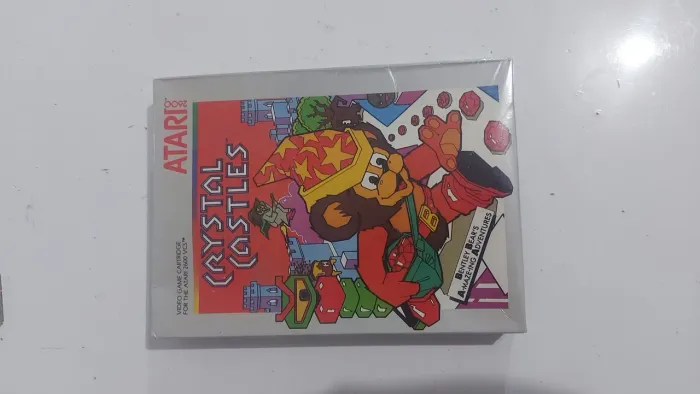 Crystal castles atari 2600 lacrado
