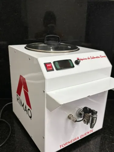 MÁQUINA DE SABONETE RIMAQ - POUCO USO, ESTADO DE NOVA