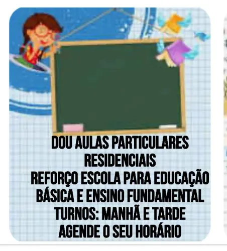Reforço Escolar 